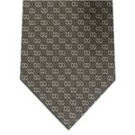 GUCCI (グッチ) ネクタイ N-GUC-A00751 Gray系