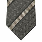 GUCCI (グッチ) ネクタイ N-GUC-A00753 Gray系