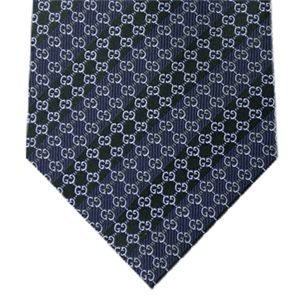 GUCCI (グッチ) ネクタイ N-GUC-A00764 Blue系