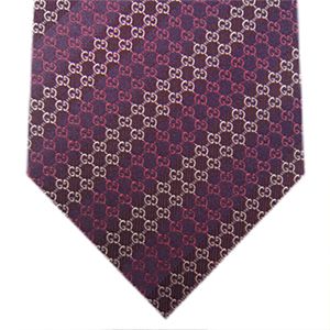 GUCCI (グッチ) ネクタイ N-GUC-A00765 Purple系