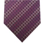 GUCCI (グッチ) ネクタイ N-GUC-A00765 Purple系