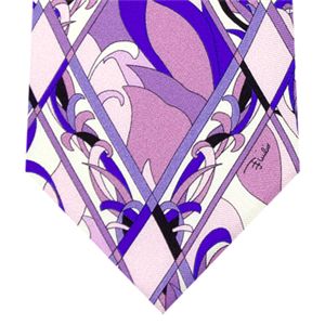 EmilioPucci（エミリオプッチ） ネクタイ N-PUC-A00104 Purple系