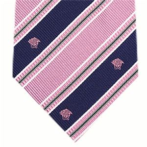 VERSACE (ヴェルサーチ) ネクタイ N-VER-A00113 Pink系