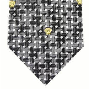 VERSACE (ヴェルサーチ) ネクタイ N-VER-A00117 Gray系