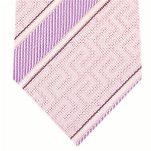 VERSACE (ヴェルサーチ) ネクタイ N-VER-A00132 Purple系