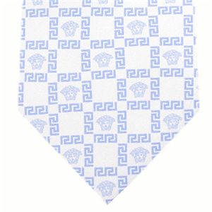 VERSACE (ヴェルサーチ) ネクタイ N-VER-A00141 Blue系