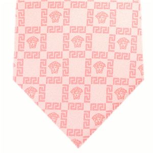 VERSACE (ヴェルサーチ) ネクタイ N-VER-A00142 Pink系