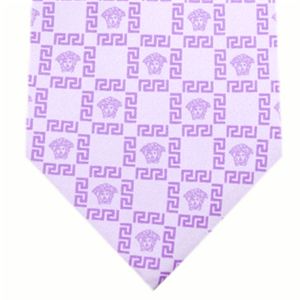 VERSACE (ヴェルサーチ) ネクタイ N-VER-A00143 Purple系