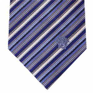 VERSACE (ヴェルサーチ) ネクタイ N-VER-A00209 Blue系