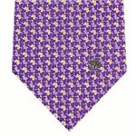 VERSACE (ヴェルサーチ) ネクタイ N-VER-A00283 Purple系
