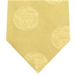 VERSACE (ヴェルサーチ) ネクタイ N-VER-A00300 Yellow系