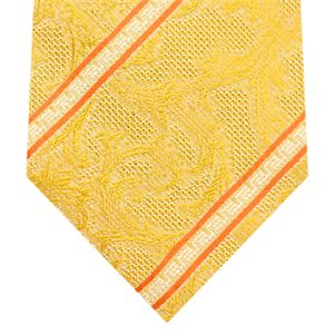 VERSACE (ヴェルサーチ) ネクタイ N-VER-A00327 Orange系