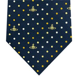 Vivienne Westwood （ヴィヴィアンウエストウッド） ネクタイ N-VWW-A00002 Blue系