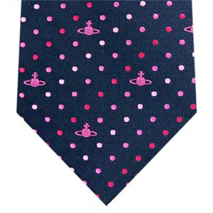 Vivienne Westwood （ヴィヴィアンウエストウッド） ネクタイ N-VWW-A00003 Blue系