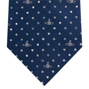 Vivienne Westwood （ヴィヴィアンウエストウッド） ネクタイ N-VWW-A00004 Blue系