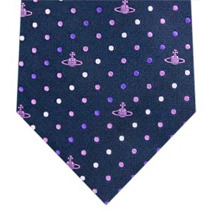 Vivienne Westwood （ヴィヴィアンウエストウッド） ネクタイ N-VWW-A00006 Blue系