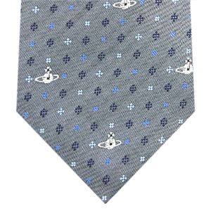 Vivienne Westwood （ヴィヴィアンウエストウッド） ネクタイ N-VWW-A00013 Gray系