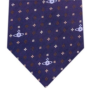 Vivienne Westwood （ヴィヴィアンウエストウッド） ネクタイ N-VWW-A00015 Blue系