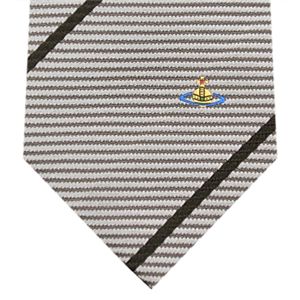 Vivienne Westwood （ヴィヴィアンウエストウッド） ネクタイ N-VWW-A00055 Gray系