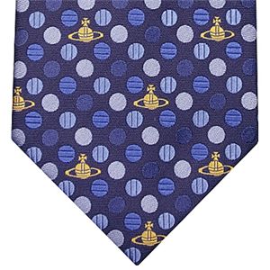 Vivienne Westwood （ヴィヴィアンウエストウッド） ネクタイ N-VWW-A00058 Blue系