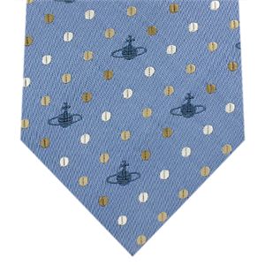 Vivienne Westwood （ヴィヴィアンウエストウッド） ネクタイ N-VWW-A00080 Blue系
