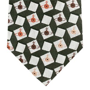 Vivienne Westwood （ヴィヴィアンウエストウッド） ネクタイ N-VWW-A00086 Black系