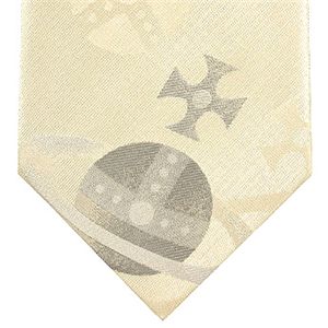 Vivienne Westwood （ヴィヴィアンウエストウッド） ネクタイ N-VWW-A00106 Beige系