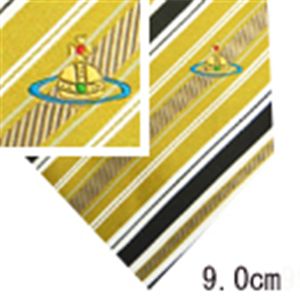 Vivienne Westwood （ヴィヴィアンウエストウッド） ネクタイ N-VWW-A00111 Yellow系