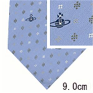 Vivienne Westwood （ヴィヴィアンウエストウッド） ネクタイ N-VWW-A00117 Blue系