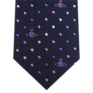 Vivienne Westwood （ヴィヴィアンウエストウッド） ネクタイ N-VWW-A00158 Blue系