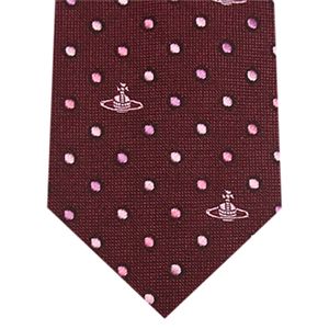 Vivienne Westwood （ヴィヴィアンウエストウッド） ネクタイ N-VWW-A00159 Red系