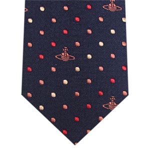 Vivienne Westwood （ヴィヴィアンウエストウッド） ネクタイ N-VWW-A00160 Blue系