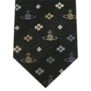 Vivienne Westwood （ヴィヴィアンウエストウッド） ネクタイ N-VWW-A00161 Black系