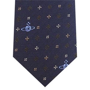 Vivienne Westwood （ヴィヴィアンウエストウッド） ネクタイ N-VWW-A00163 Blue系