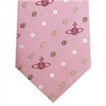 Vivienne Westwood （ヴィヴィアンウエストウッド） ネクタイ N-VWW-A00169 Pink系