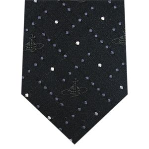 Vivienne Westwood （ヴィヴィアンウエストウッド） ネクタイ N-VWW-A00170 Black系