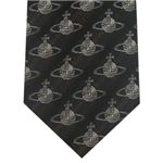 Vivienne Westwood （ヴィヴィアンウエストウッド） ネクタイ N-VWW-A00180 Black系