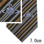 Vivienne Westwood （ヴィヴィアンウエストウッド） ネクタイ N-VWW-A00185 Black系