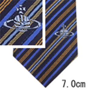 Vivienne Westwood （ヴィヴィアンウエストウッド） ネクタイ N-VWW-A00186 Blue系