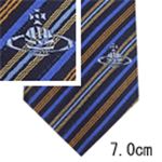 Vivienne Westwood （ヴィヴィアンウエストウッド） ネクタイ N-VWW-A00186 Blue系