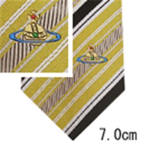 Vivienne Westwood （ヴィヴィアンウエストウッド） ネクタイ N-VWW-A00192 Yellow系