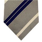 YSL (イヴサンローラン) ネクタイ N-YSL-A00128 Gray系