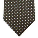 YSL (イヴサンローラン) ネクタイ N-YSL-A00141 Brown系