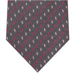 YSL (イヴサンローラン) ネクタイ N-YSL-A00151 Gray系