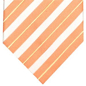 Ermenegildo Zegna (エルメネジルド ゼニア) ネクタイ N-ZEG-A00119 Orange系