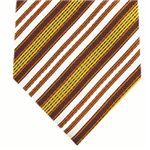 Ermenegildo Zegna (エルメネジルド ゼニア) ネクタイ N-ZEG-A00182 White系