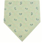 Ermenegildo Zegna (エルメネジルド ゼニア) ネクタイ N-ZEG-A00198 Khaki系
