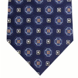 Ermenegildo Zegna (エルメネジルド ゼニア) ネクタイ N-ZEG-A00217 Blue系