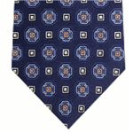 Ermenegildo Zegna (エルメネジルド ゼニア) ネクタイ N-ZEG-A00217 Blue系