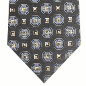 Ermenegildo Zegna (エルメネジルド ゼニア) ネクタイ N-ZEG-A00218 Gray系